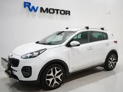 Vit Begagnad 2017 Kia Sportage GT-Line SUV | 174 700 kr (Marknadspris)