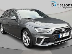 Grå Begagnad 2023 Audi A4 S-Line Kombi | 369 000 kr (Marknadspris)