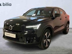 Svart Begagnad 2023 Volvo C40 Single Motor SUV | 364 900 kr