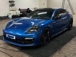 Blå Begagnad 2018 Porsche Panamera Turbo Sport Turismo Sedan | 649 000 kr (Bra pris)