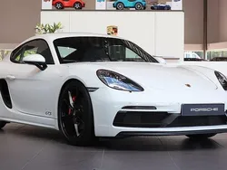 Vit Begagnad 2018 Porsche 718 Cayman GTS Sportkupé | 819 000 kr