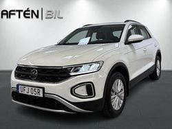 Vit Begagnad 2024 VW T-Roc SUV | 289 700 kr (Marknadspris)