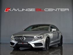 Silver Begagnad 2015 Mercedes CLS350 AMG Sportkupé | 299 000 kr (Lite dyr)