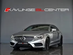 Silver Begagnad 2015 Mercedes CLS350 AMG Sportkupé | 319 900 kr (Dyr)