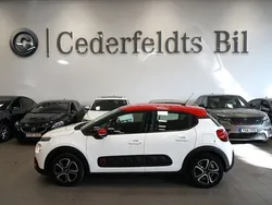 Vit Begagnad 2018 Citroën C3 Halvkombi | 89 900 kr (Bra pris)
