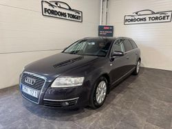 Mörkgrå (grå) Begagnad 2008 Audi A6 Kombi | 64 900 kr (Marknadspris)