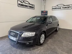 Mörkgrå (grå) Begagnad 2008 Audi A6 Kombi | 74 900 kr (Dyr)