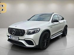 Vit Begagnad 2019 Mercedes GLC63 AMG AMG Sportkupé | 589 900 kr (Bra pris)