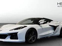Grå (grey) Ny 2024 Chevrolet Corvette Z06 Cab | 2 592 360 kr