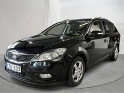 Svart Begagnad 2010 Kia Ceed Sportswagon Kombi | 53 500 kr (Superpris)