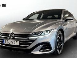 Silver Begagnad 2021 VW Arteon R-line Edition Halvkombi | 329 900 kr (Lite dyr)