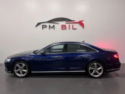 Mörkblå (blå metallic ) Begagnad 2018 Audi A8 Comfort Sedan | 529 900 kr