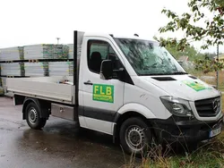 Vit Begagnad 2017 Mercedes Sprinter Van | 28 000 kr