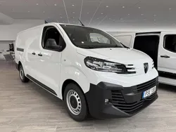 Vit Ny 2025 Peugeot Expert Van | 408 125 kr (Marknadspris)