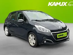 Silver/grå Begagnad 2018 Peugeot 208 Halvkombi | 79 800 kr (Bra pris)