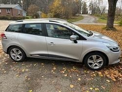 Silver Begagnad 2016 Renault Clio GrandTour Kombi | 58 000 kr (Bra pris)