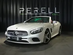 Vit Begagnad 2016 Mercedes SL400 AMG Cab | 659 000 kr