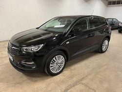 Svart Begagnad 2017 Opel Grandland X SUV | 132 900 kr (Marknadspris)