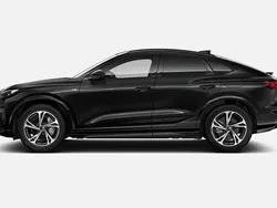 Svart (mytsvart metallic) Ny 2025 Audi Q6 Sportback e-tron Design SUV | 1 026 600 kr