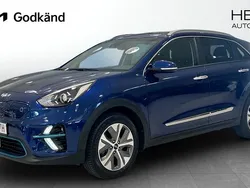 Blå (blue) Begagnad 2022 Kia e-Niro Advance SUV | 289 900 kr (Marknadspris)