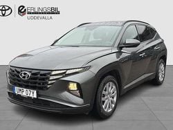 Grå Begagnad 2021 Hyundai Tucson Essential SUV | 269 000 kr (Marknadspris)