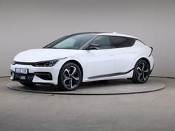 Vit Begagnad 2022 Kia EV6 4 SUV | 359 000 kr