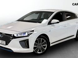 Vit Begagnad 2018 Hyundai Ioniq Premium Halvkombi | 189 000 kr