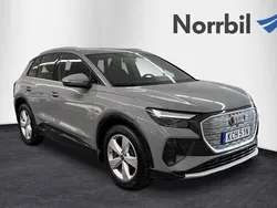 Kiselgrå Begagnad 2022 Audi Q4 e-tron Proline SUV | 409 000 kr (Superpris)