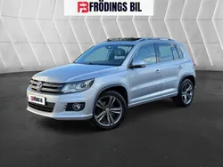 Silver Begagnad 2015 VW Tiguan R-line SUV | 154 900 kr (Marknadspris)