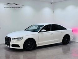 Vit Begagnad 2018 Audi A6 Ambition Sedan | 209 900 kr (Marknadspris)