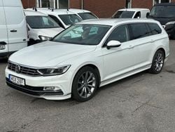 Vit Begagnad 2019 VW Passat R-line Kombi | 170 000 kr (Bra pris)
