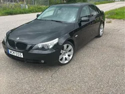 Svart Begagnad 2005 BMW 530 Sedan | 55 000 kr (Bra pris)