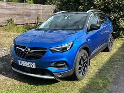 Blå Begagnad 2018 Opel Grandland X Dynamic SUV | 171 500 kr (Bra pris)