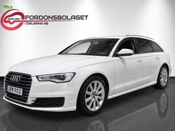 Vit Begagnad 2015 Audi A6 Kombi | 159 700 kr (Marknadspris)