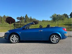 Blå Begagnad 2005 Renault Mégane Cabriolet Cab | 27 500 kr (Bra pris)