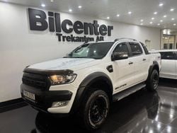 Vit Begagnad 2018 Ford Ranger Wildtrack Pickup | 259 900 kr (Bra pris)