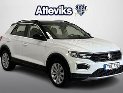 Vit Begagnad 2020 VW T-Roc Style SUV | 269 000 kr (Marknadspris)