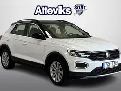Vit Begagnad 2020 VW T-Roc Style SUV | 278 900 kr (Marknadspris)