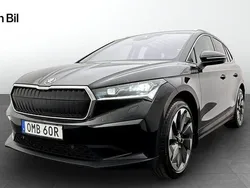 Svart (black magic metallic) Begagnad 2023 Skoda Enyaq iV SUV | 454 900 kr (Bra pris)