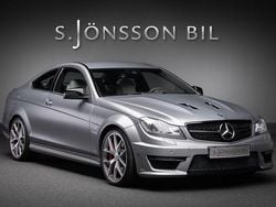 Silver Begagnad 2014 Mercedes C63 AMG AMG Sportkupé | 689 000 kr