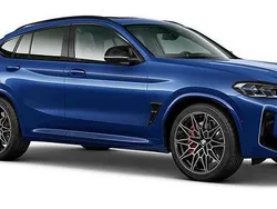 Blå Ny 2024 BMW X4 Competition Edition SUV | 999 900 kr