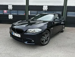 Svart Begagnad 2012 BMW 525 M Sport Kombi | 169 900 kr (Lite dyr)