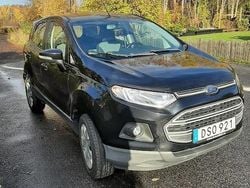 Svart Begagnad 2017 Ford Ecosport Trend SUV | 82 000 kr