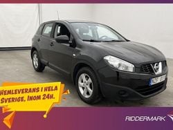 Svart Begagnad 2013 Nissan Qashqai SUV | 89 900 kr (Marknadspris)