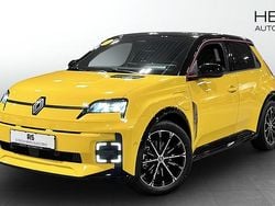 Gul Ny 2025 Renault 5 E-Tech Iconic Halvkombi | 437 600 kr