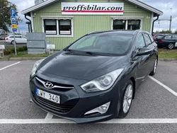 Grå Begagnad 2011 Hyundai i40 Kombi | 84 900 kr (Marknadspris)