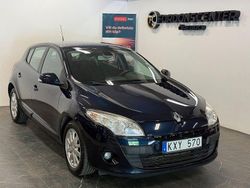 Blå Begagnad 2010 Renault Mégane III Halvkombi | 44 900 kr (Bra pris)