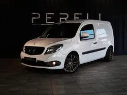 Vit (arktikvit) Begagnad 2016 Mercedes Citan 109 Van | 89 000 kr (Lite dyr)