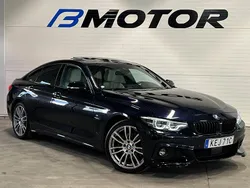 Blå Begagnad 2019 BMW 430 Gran Coupé M Sport Sportkupé | 314 900 kr (Marknadspris)