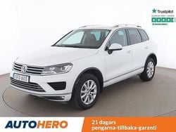 Vit Begagnad 2016 VW Touareg SUV | 192 000 kr (Marknadspris)